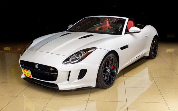 2014 Jaguar F-TYPE S Convertible 