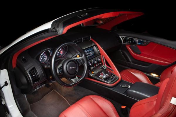 2014 Jaguar F-TYPE S Convertible 