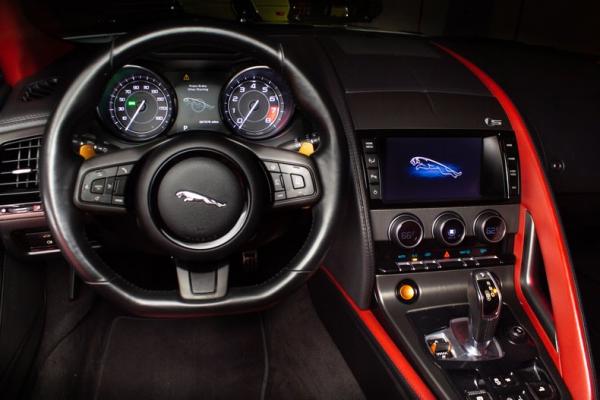 2014 Jaguar F-TYPE S Convertible 