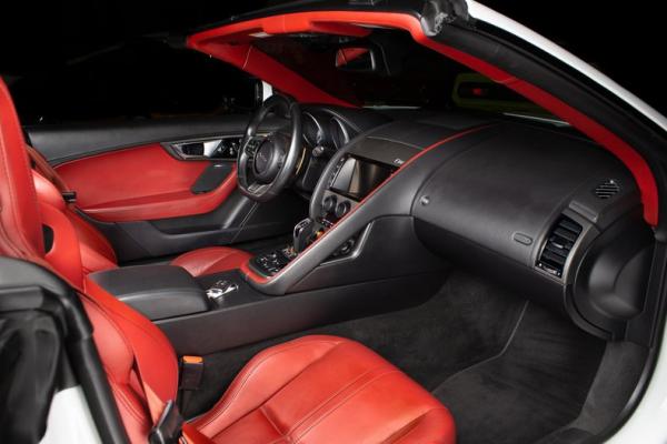 2014 Jaguar F-TYPE S Convertible 