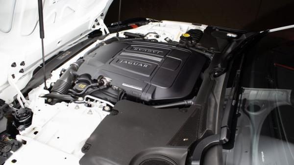 2014 Jaguar F-TYPE S Convertible 