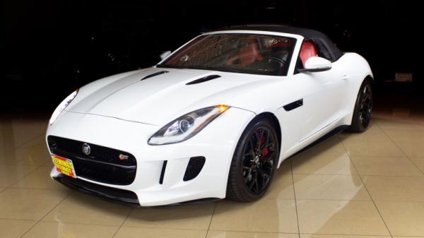 2014 Jaguar F-TYPE S Convertible 