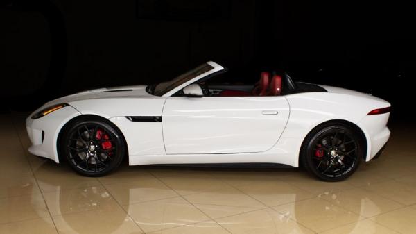 2014 Jaguar F-TYPE S Convertible 