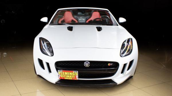 2014 Jaguar F-TYPE S Convertible 