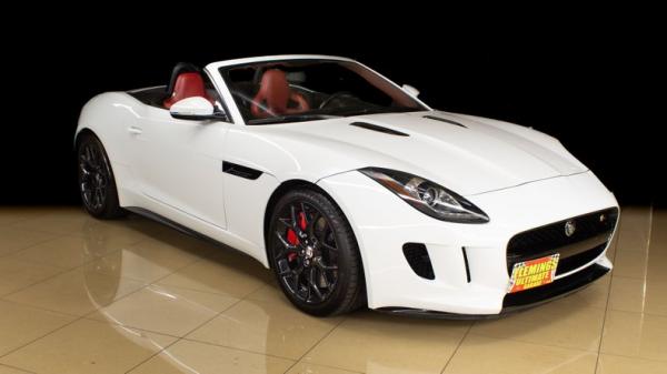 2014 Jaguar F-TYPE S Convertible 