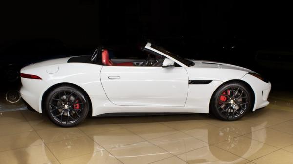 2014 Jaguar F-TYPE S Convertible 