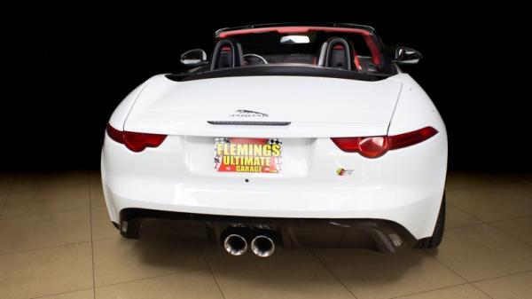 2014 Jaguar F-TYPE S Convertible 