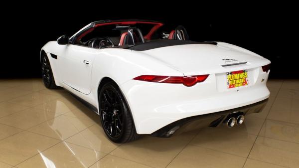 2014 Jaguar F-TYPE S Convertible 