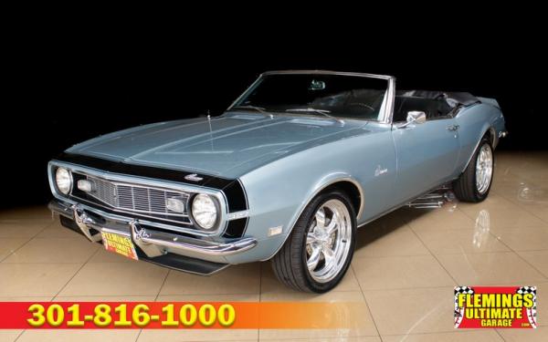 1968 Chevrolet Camaro Convertible 