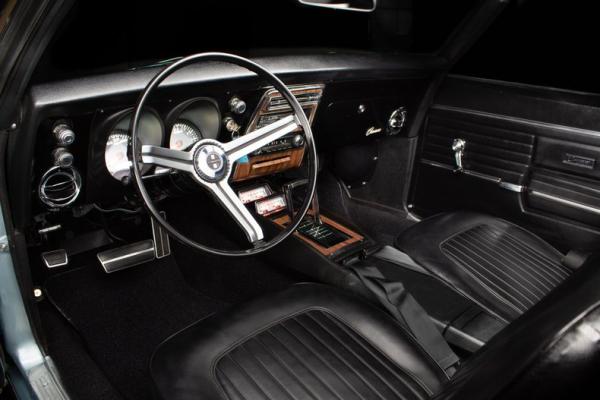 1968 Chevrolet Camaro Convertible 