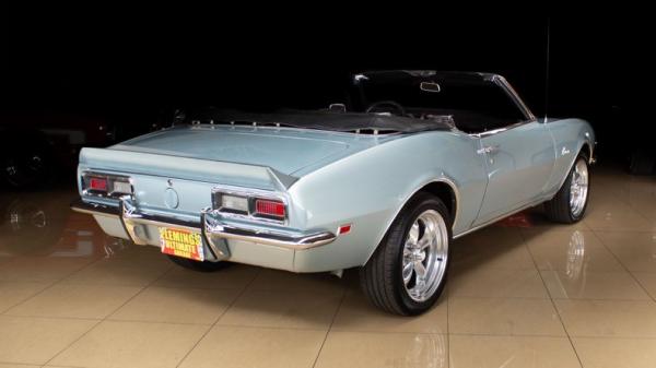 1968 Chevrolet Camaro Convertible 