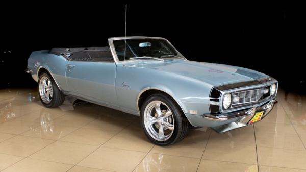 1968 Chevrolet Camaro Convertible 