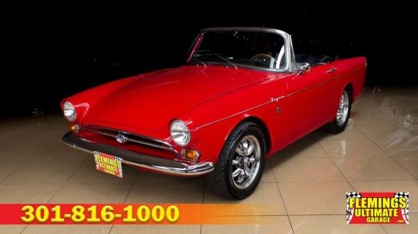 1966 Sunbeam Tiger Roadster 