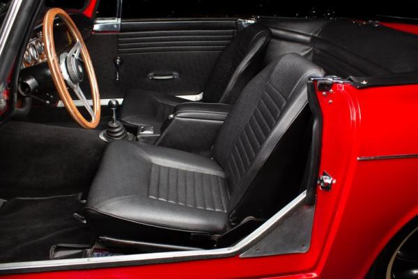 1966 Sunbeam Tiger Roadster 