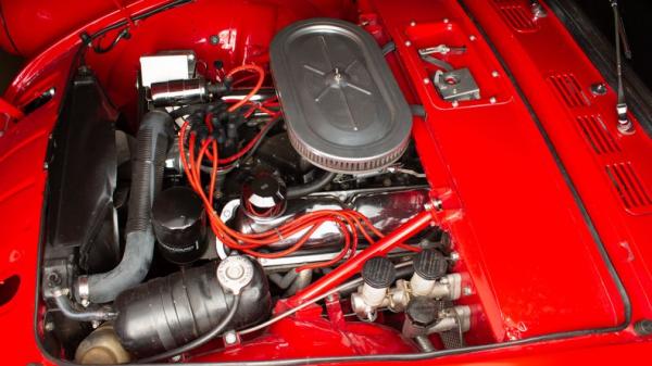 1966 Sunbeam Tiger Roadster 