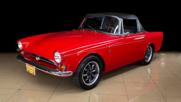 1966 Sunbeam Tiger Roadster 