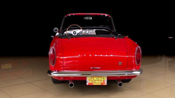 1966 Sunbeam Tiger Roadster 