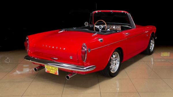 1966 Sunbeam Tiger Roadster 