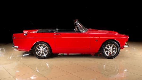 1966 Sunbeam Tiger Roadster 