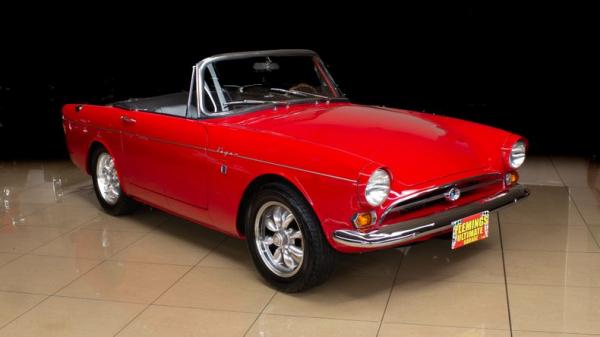 1966 Sunbeam Tiger Roadster 