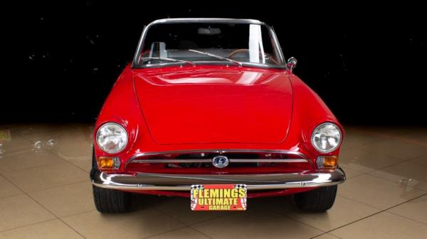 1966 Sunbeam Tiger Roadster 