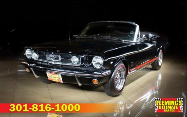 1965 Ford Mustang GT Convertible 