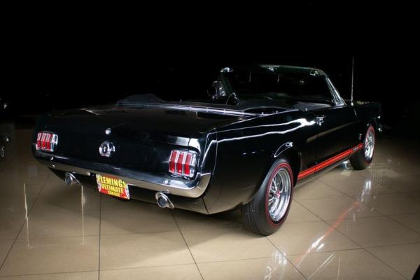 1965 Ford Mustang GT Convertible 