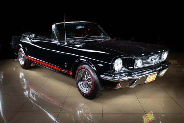 1965 Ford Mustang GT Convertible 