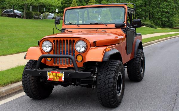 1977 Jeep CJ5.