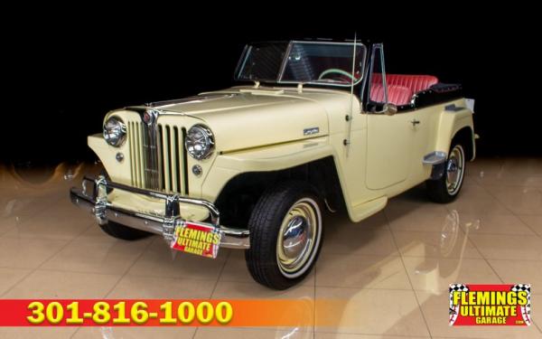 1949 Willys Jeepster 