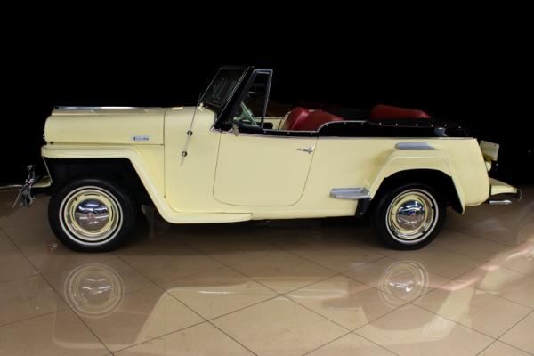 1949 Willys Jeepster 