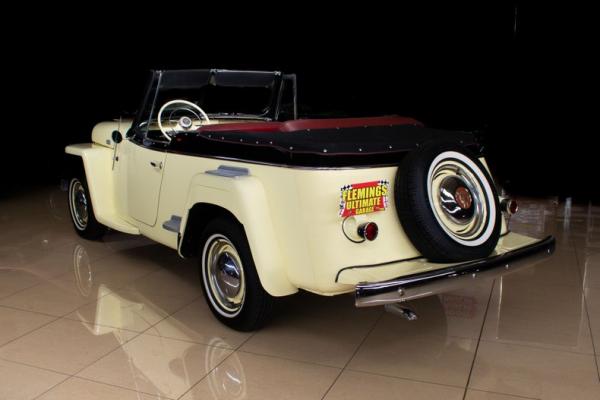 1949 Willys Jeepster 