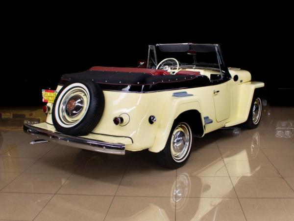 1949 Willys Jeepster 