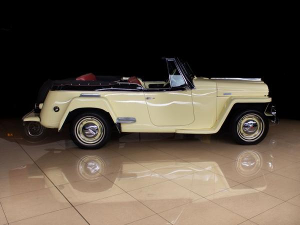 1949 Willys Jeepster 