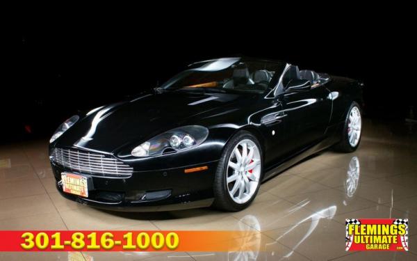 2007 Aston Martin DB9 Volante convertible 