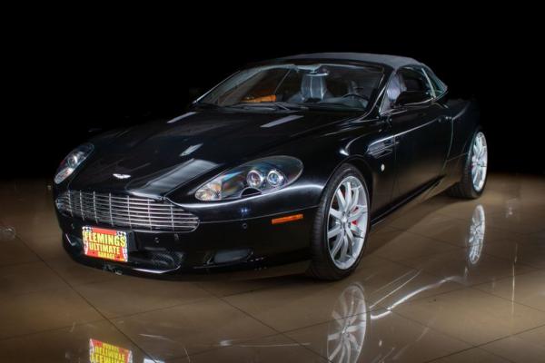 2007 Aston Martin DB9 Volante convertible 