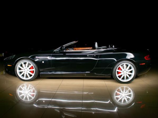 2007 Aston Martin DB9 Volante convertible 