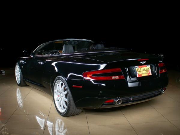 2007 Aston Martin DB9 Volante convertible 