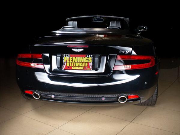 2007 Aston Martin DB9 Volante convertible 