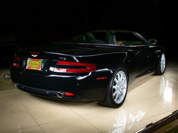 2007 Aston Martin DB9 Volante convertible 