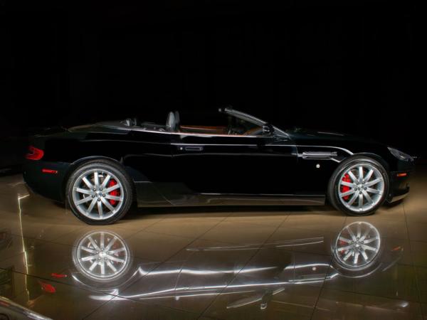 2007 Aston Martin DB9 Volante convertible 