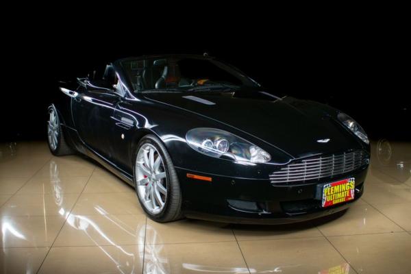 2007 Aston Martin DB9 Volante convertible 