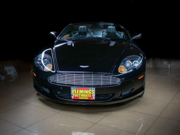 2007 Aston Martin DB9 Volante convertible 