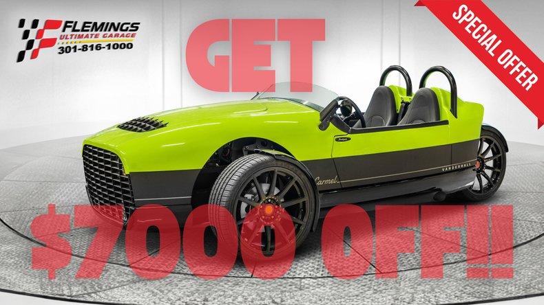 Used 2023 Vanderhall Carmel Blackjack | St. Petersburg, FL