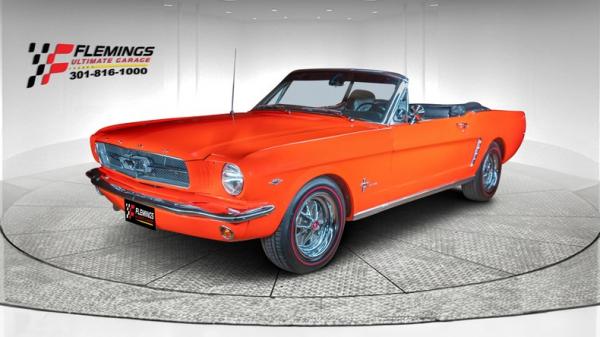 1965 Ford Mustang Convertible 