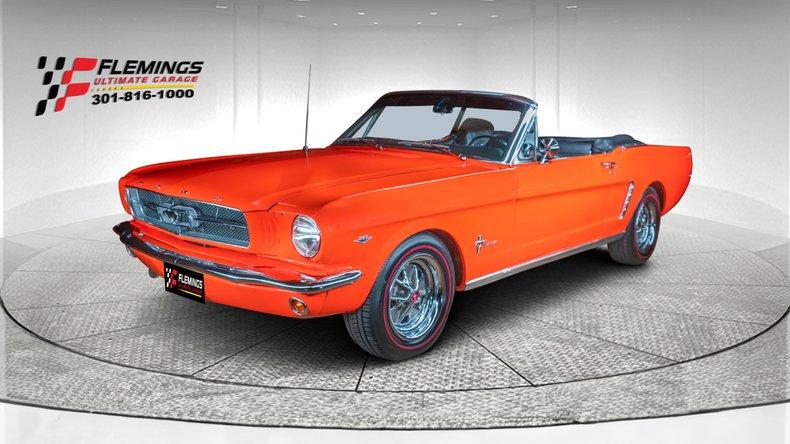 Used 1965 Ford Mustang Convertible | St. Petersburg, FL