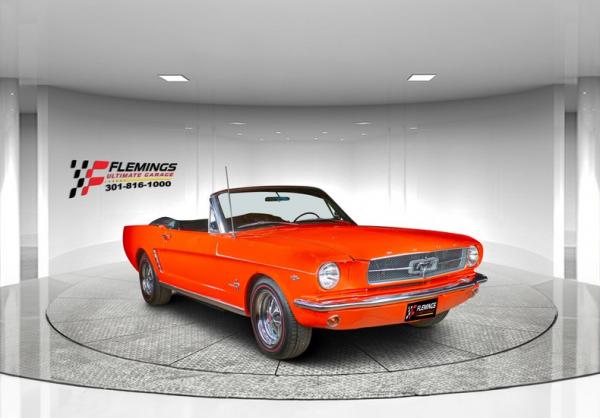 1965 Ford Mustang Convertible 