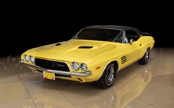 1972 Dodge Challenger Rallye 340 