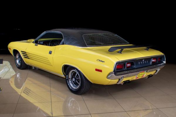 1972 Dodge Challenger Rallye 340 