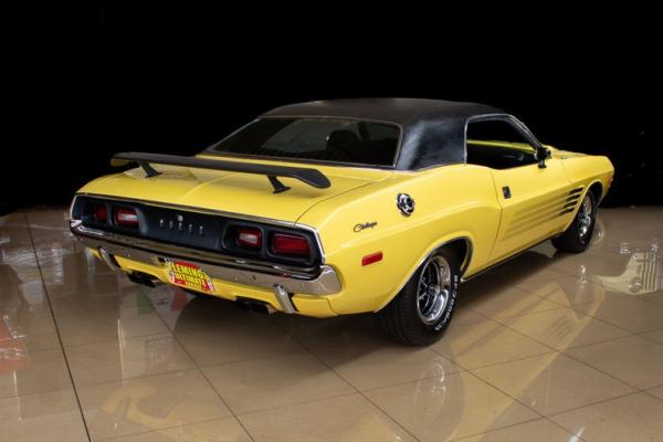 1972 Dodge Challenger Rallye 340 